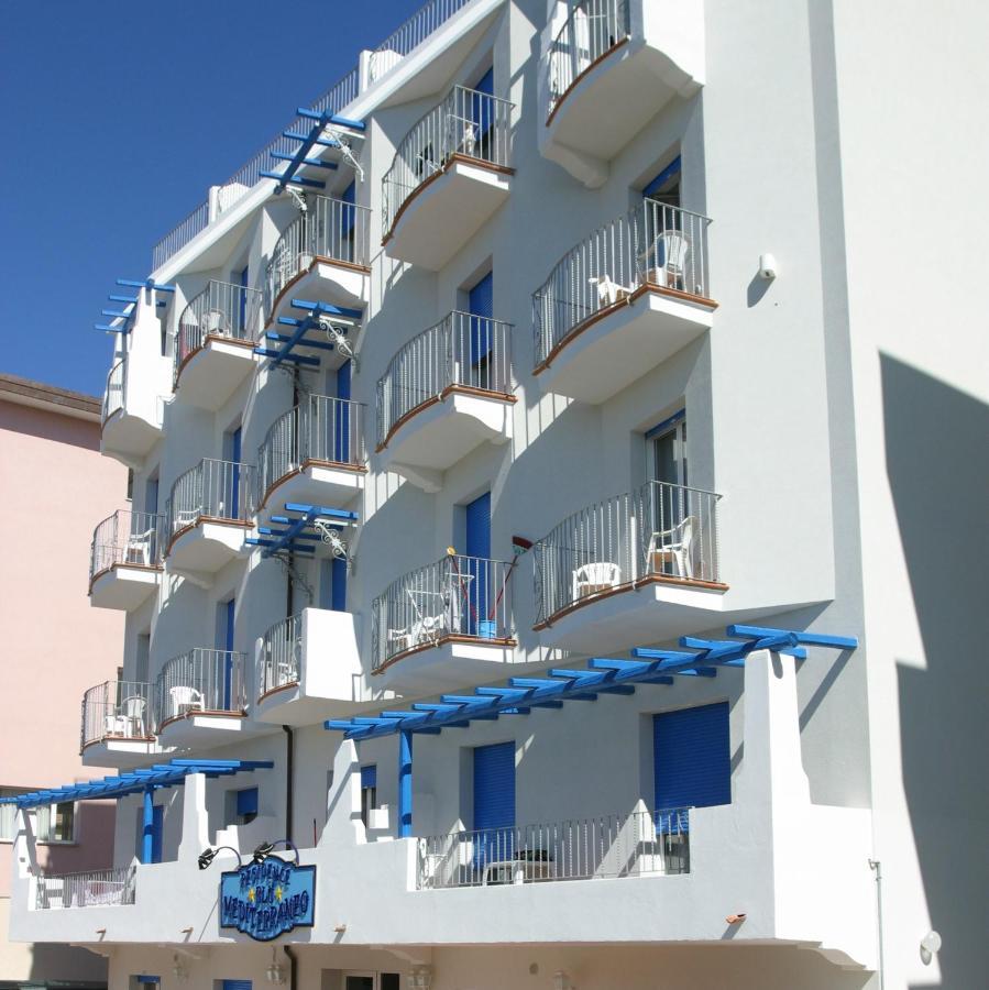 ريميني Residence Mediterraneo المظهر الخارجي الصورة