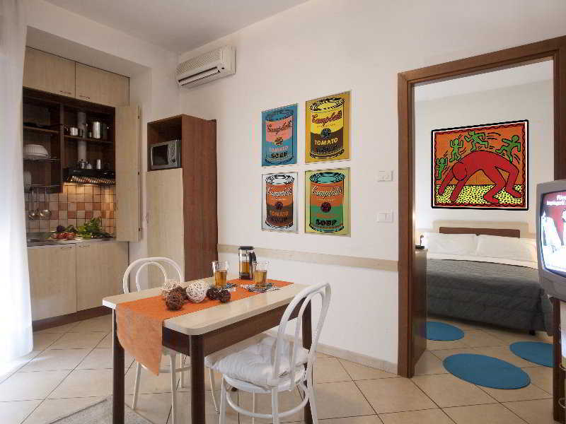 ريميني Residence Mediterraneo المظهر الخارجي الصورة