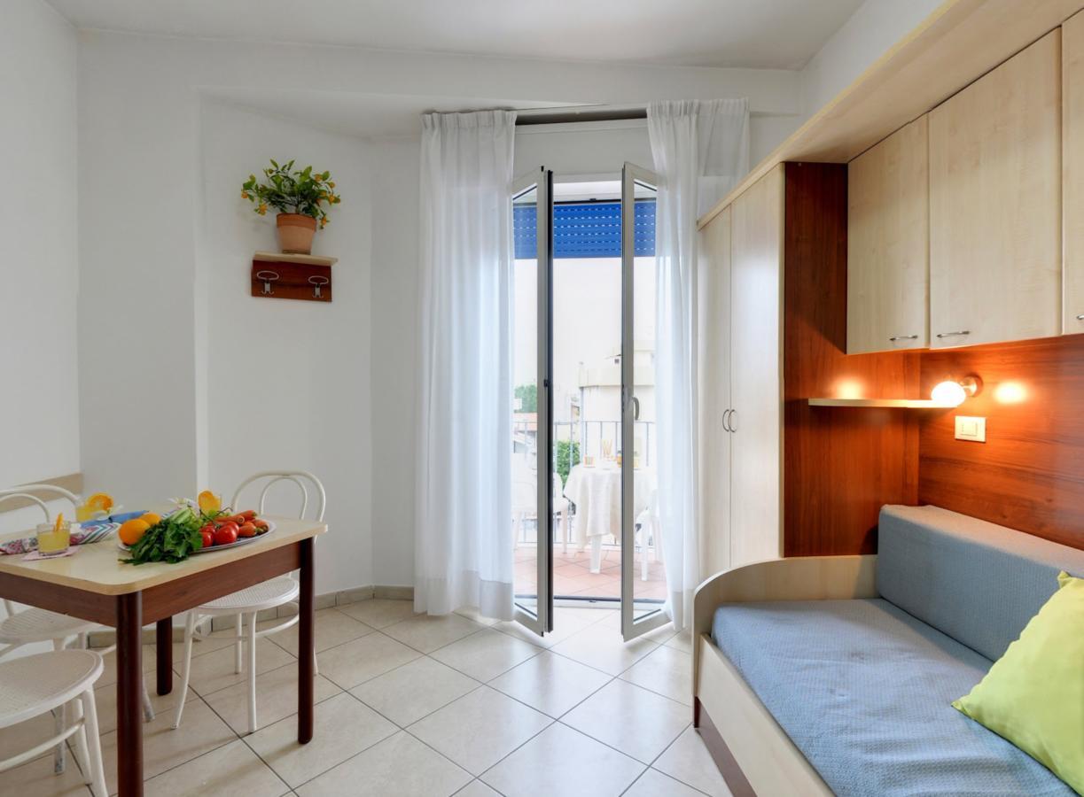 ريميني Residence Mediterraneo المظهر الخارجي الصورة