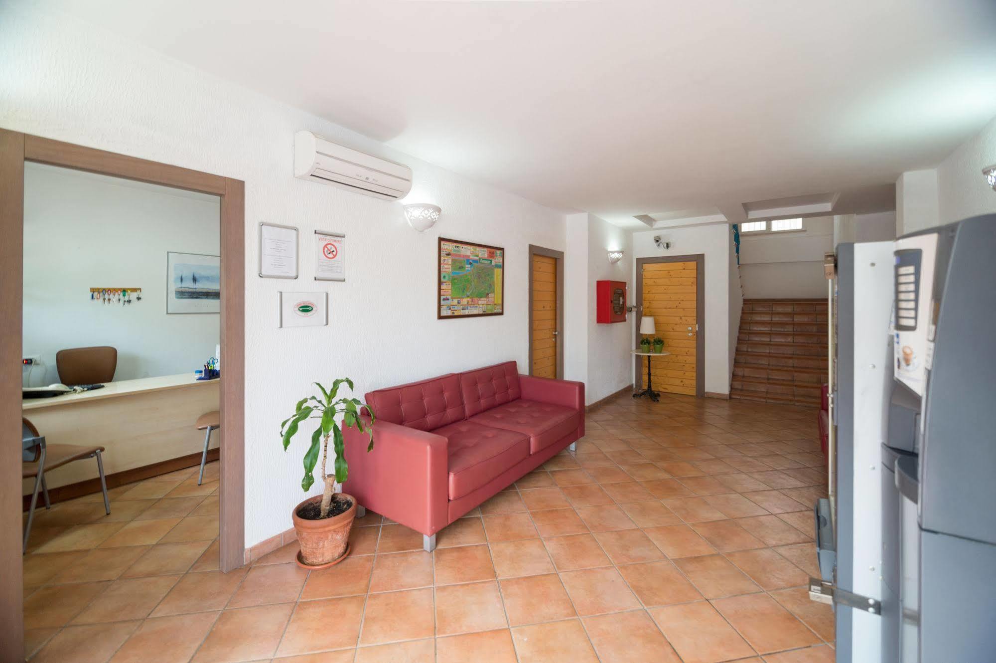 ريميني Residence Mediterraneo المظهر الخارجي الصورة